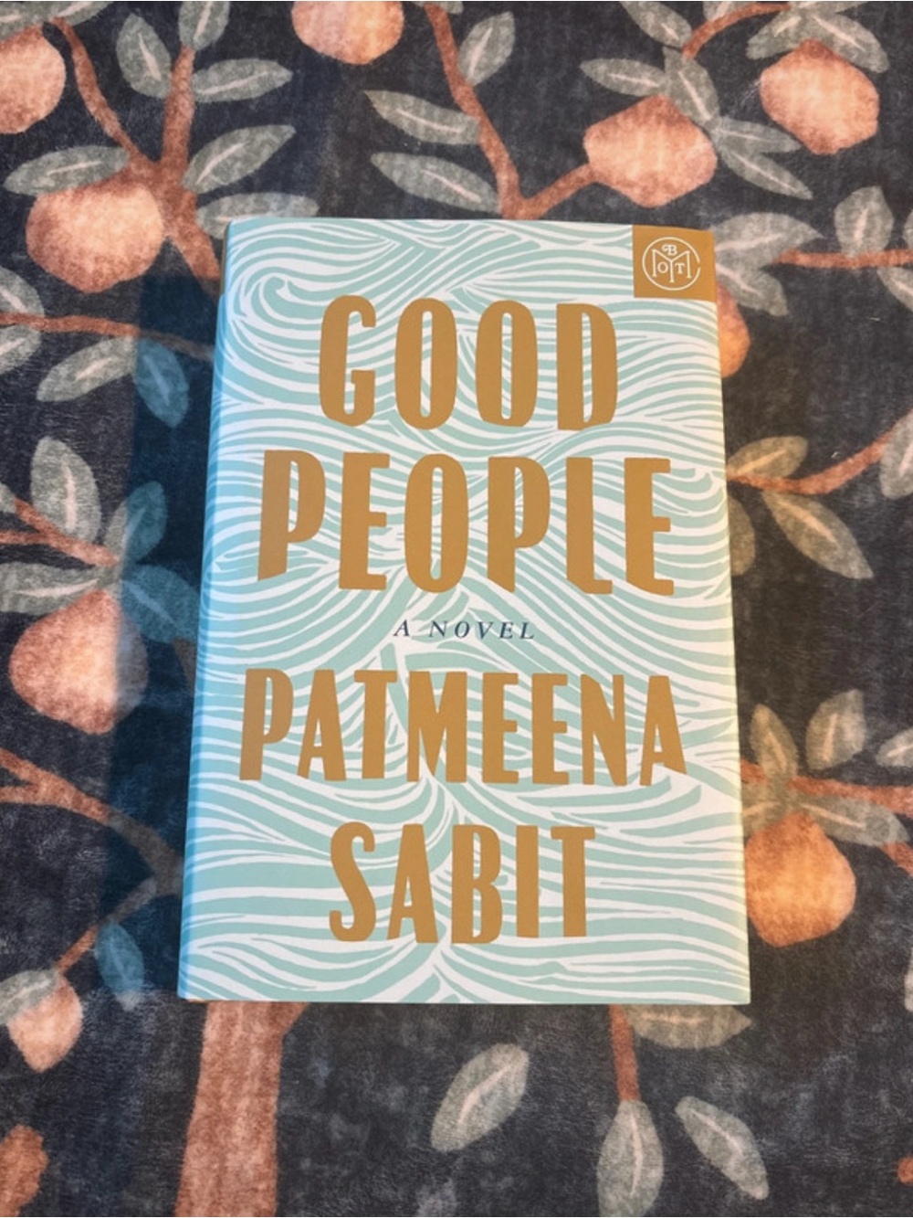 Good People Hardback BOTM edition